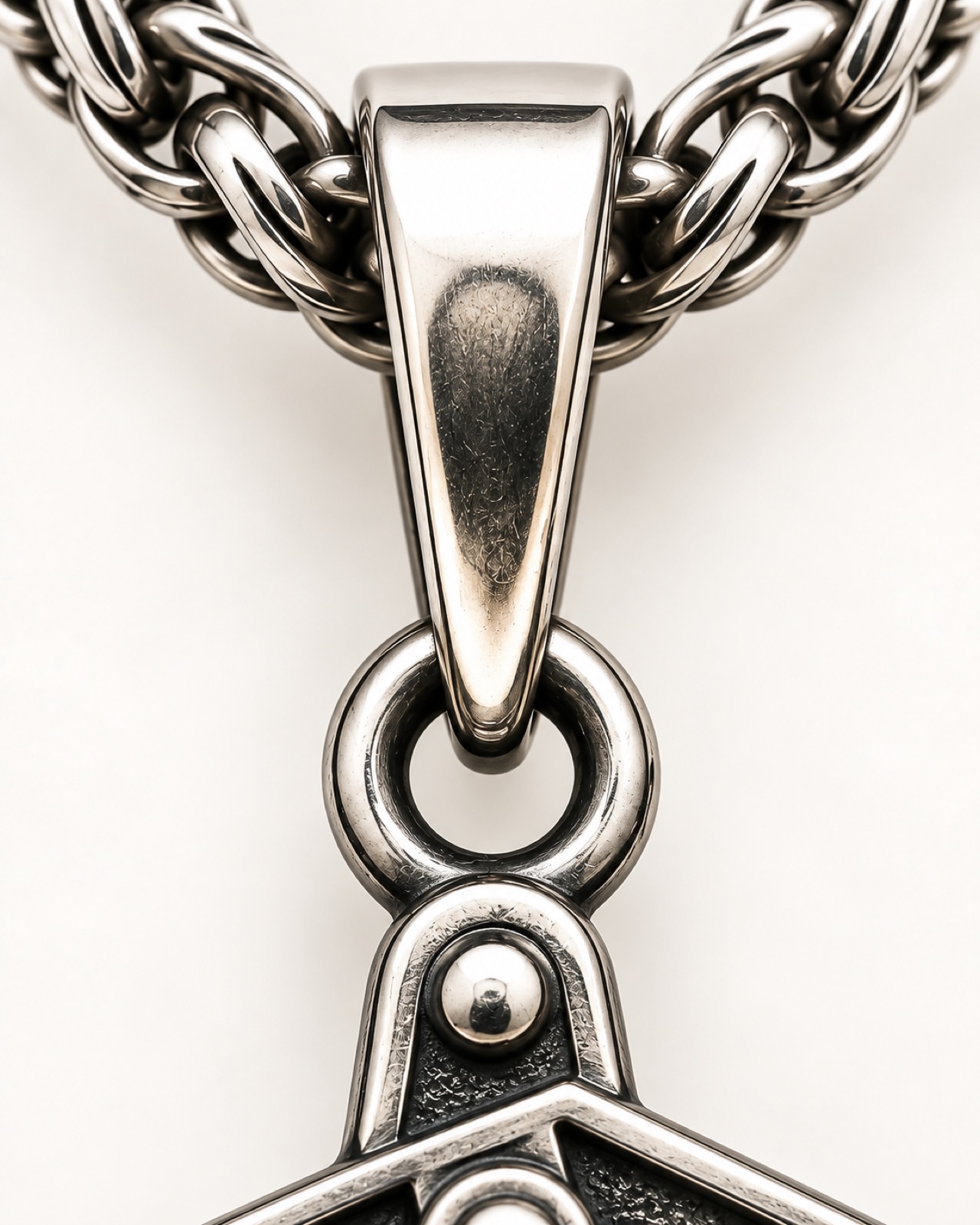 Pump Jack Pendant — Construction detail