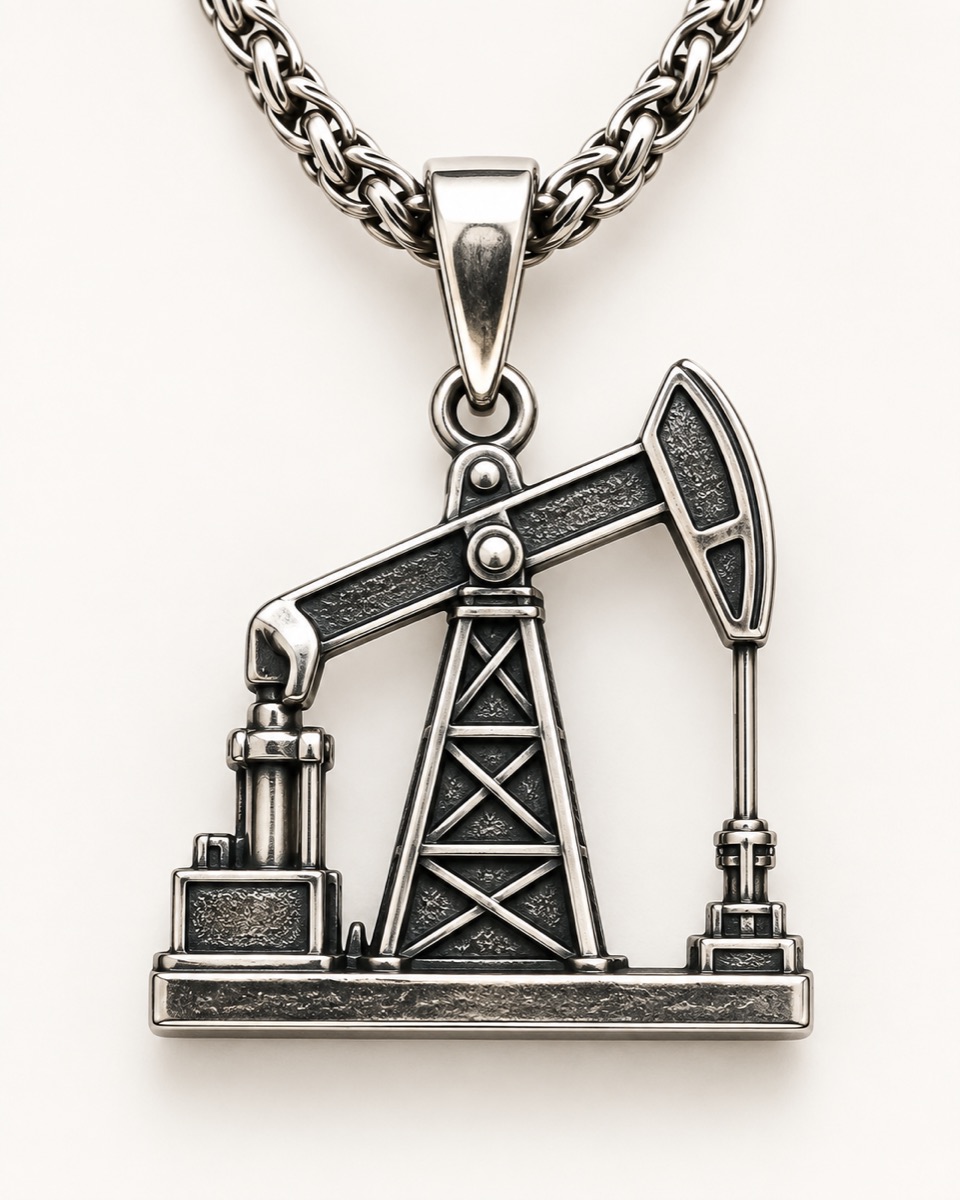 Pump Jack Pendant