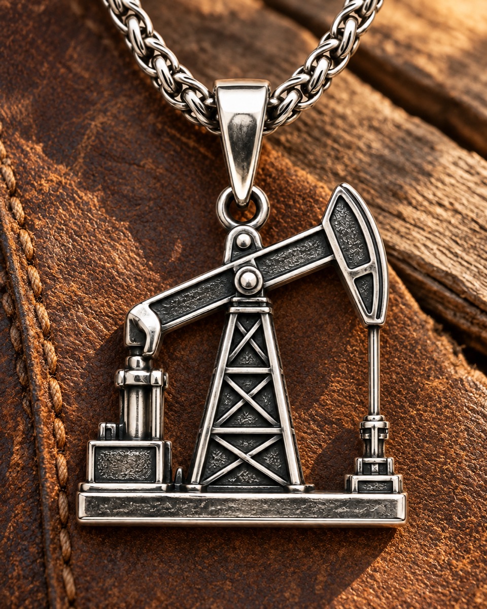 Pump Jack Pendant lifestyle view