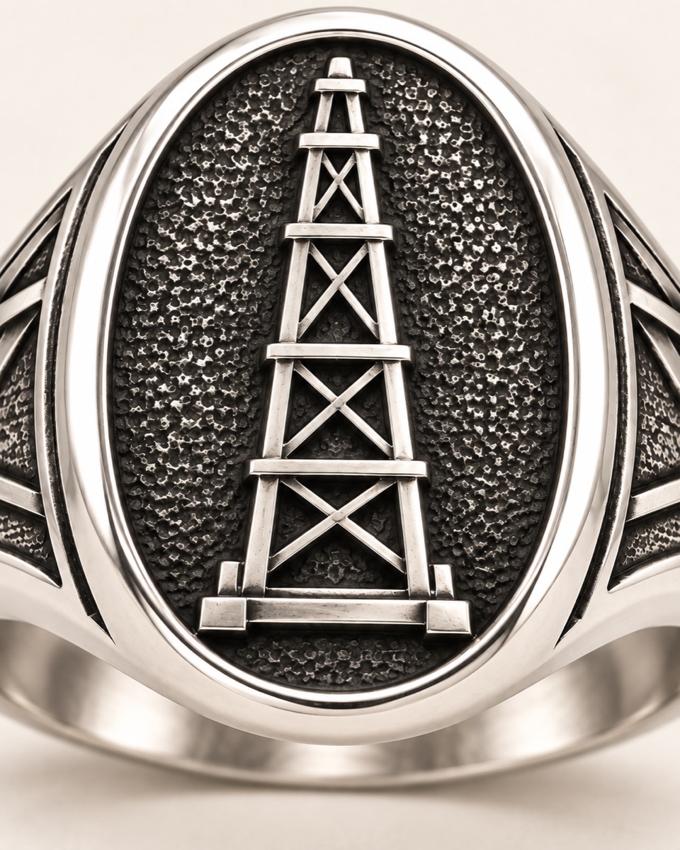 Rig Signet — Motif detail