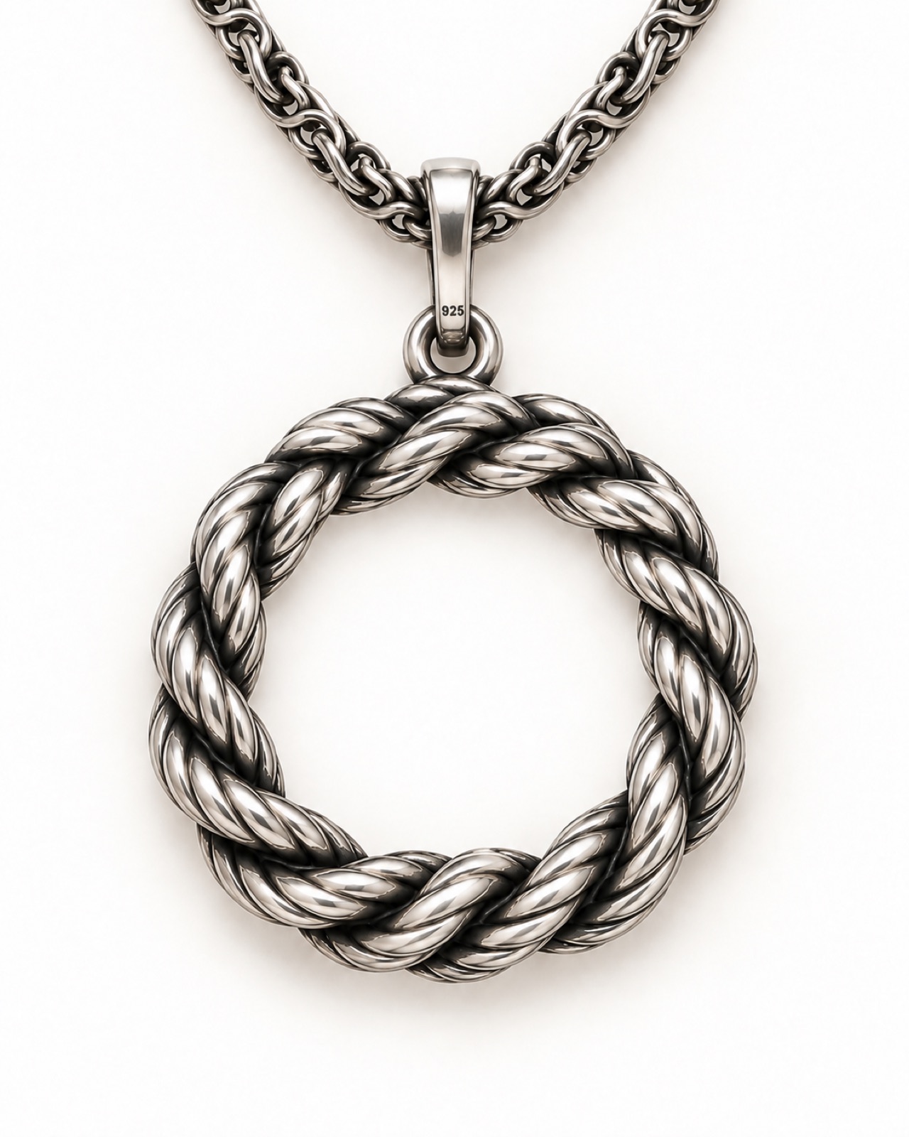 Rope Pendant — Back