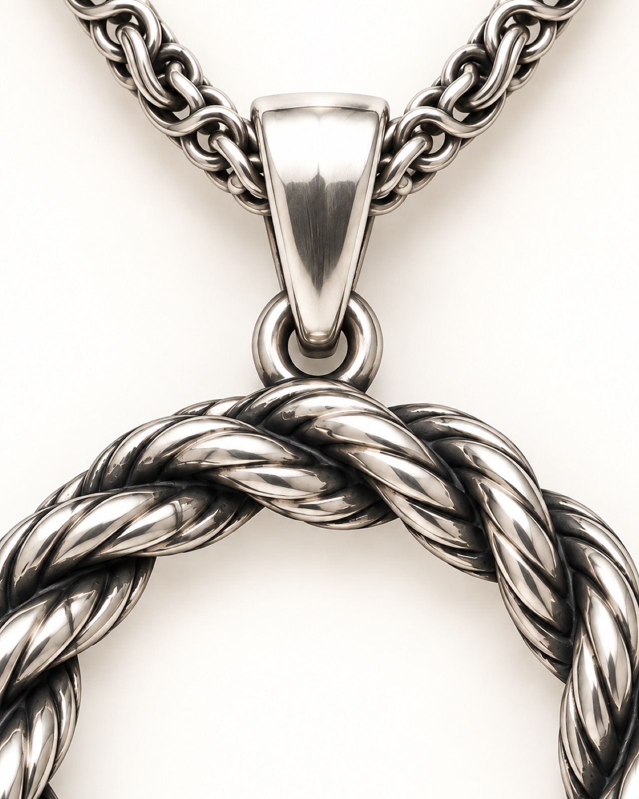 Rope Pendant — Construction detail