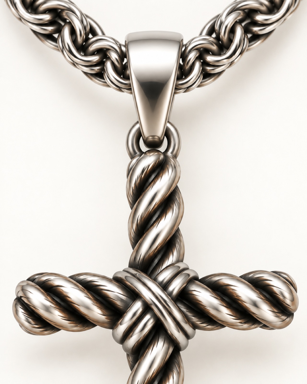 Rope Cross — Construction detail