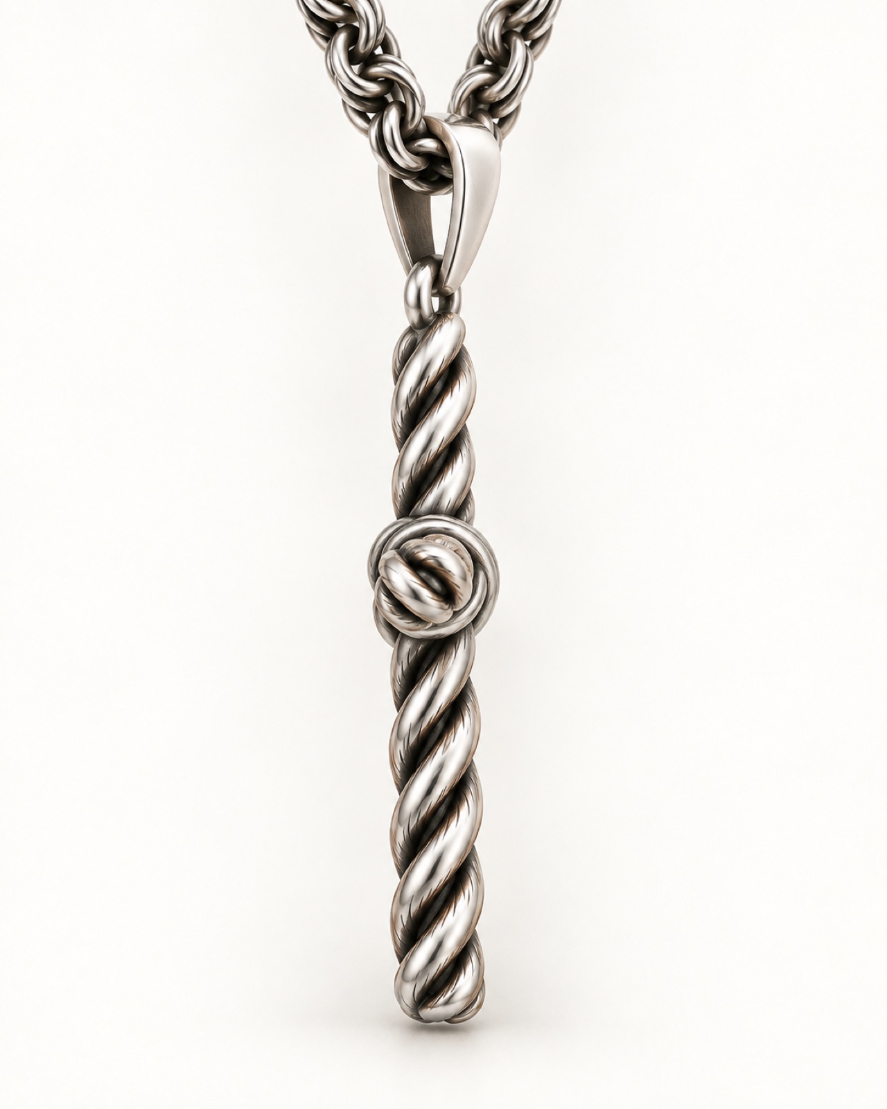 Rope Cross — Side / profile