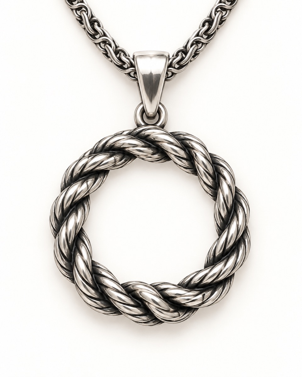 Rope Pendant