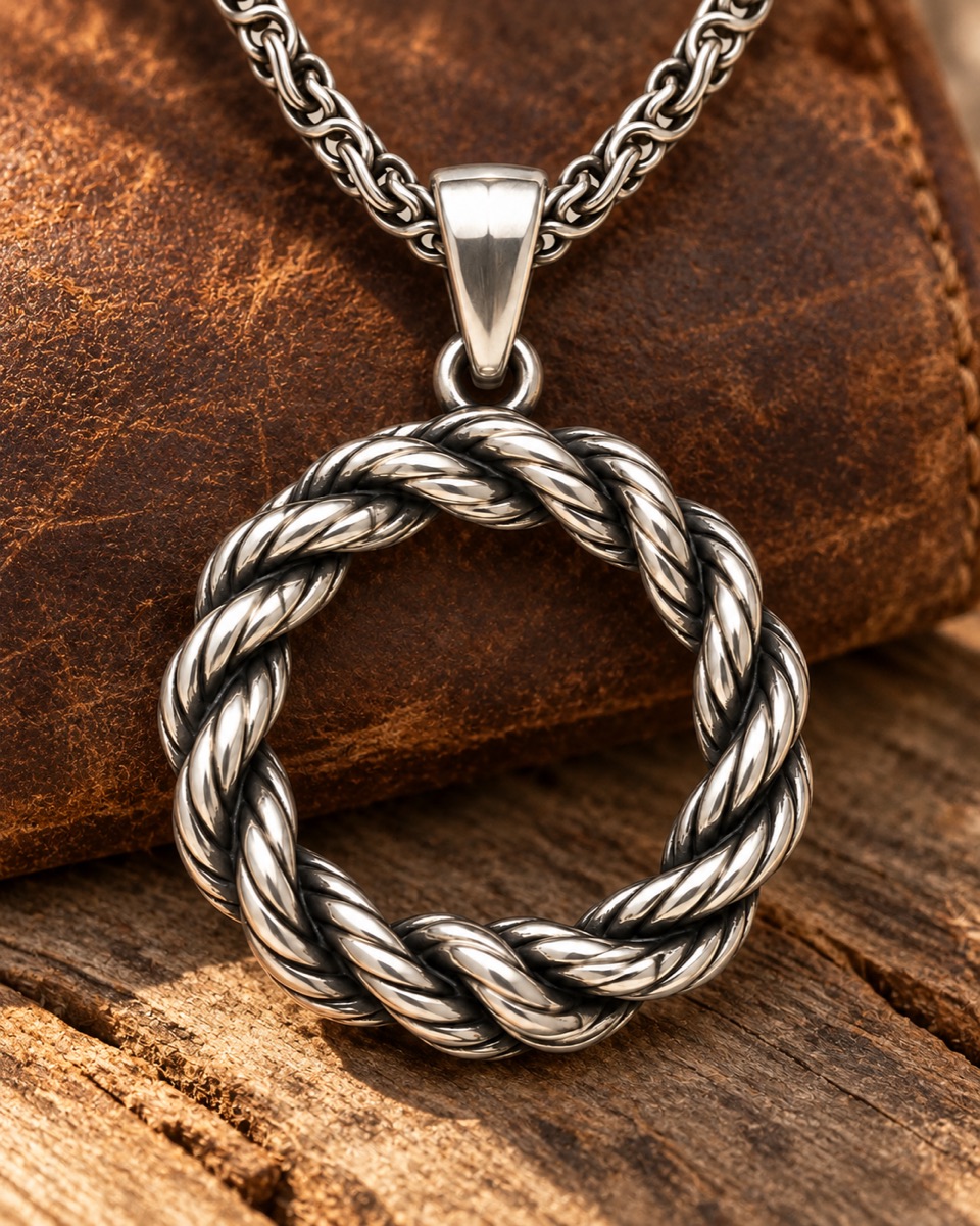 Rope Pendant lifestyle view