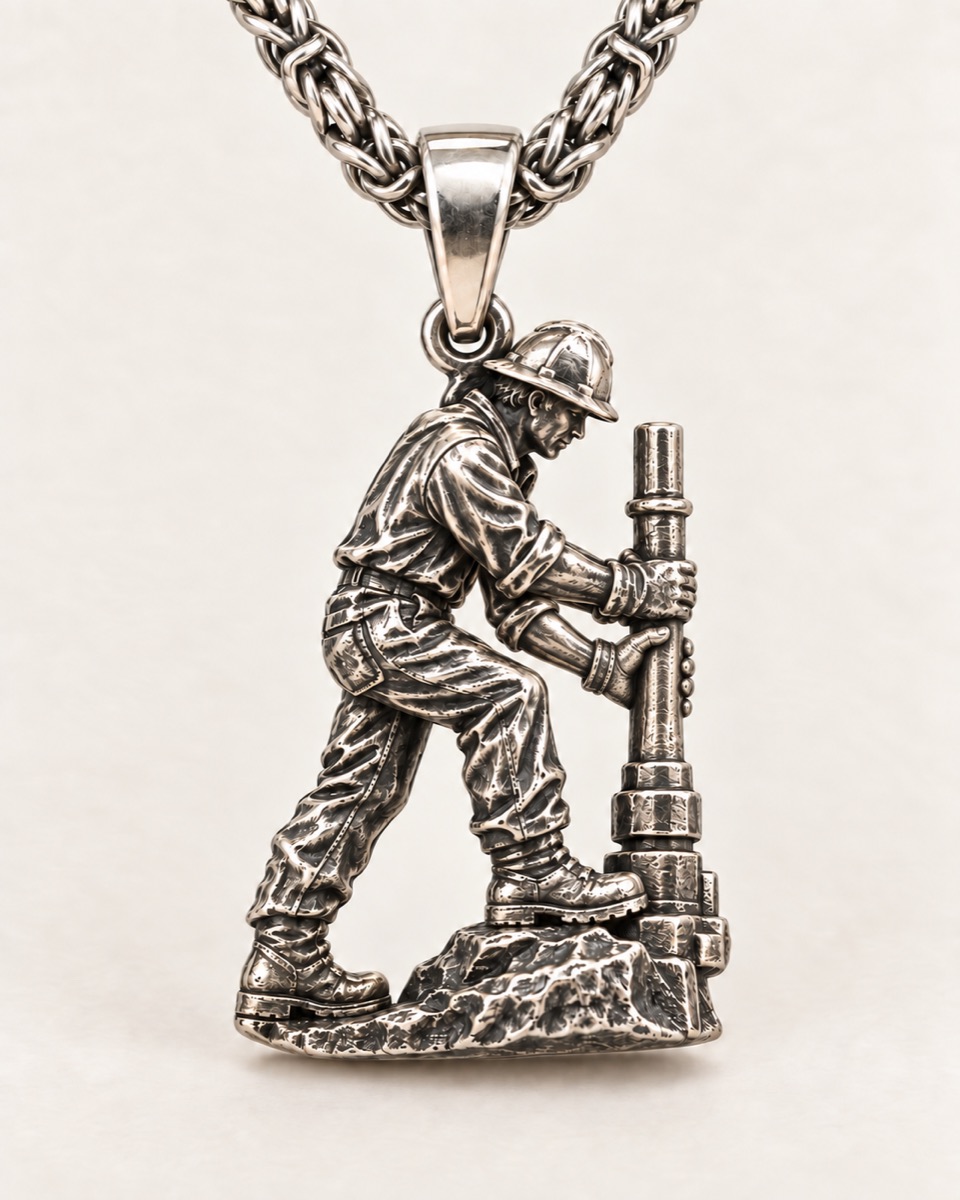 Roughneck Pendant