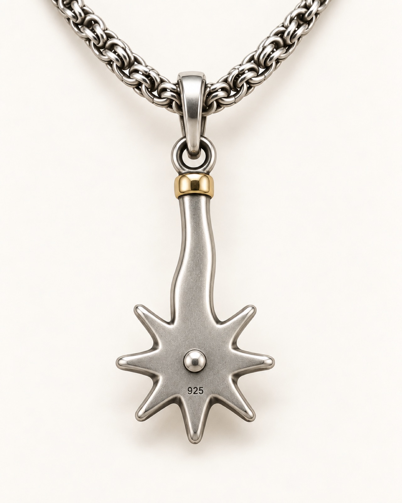Spur Pendant — Back