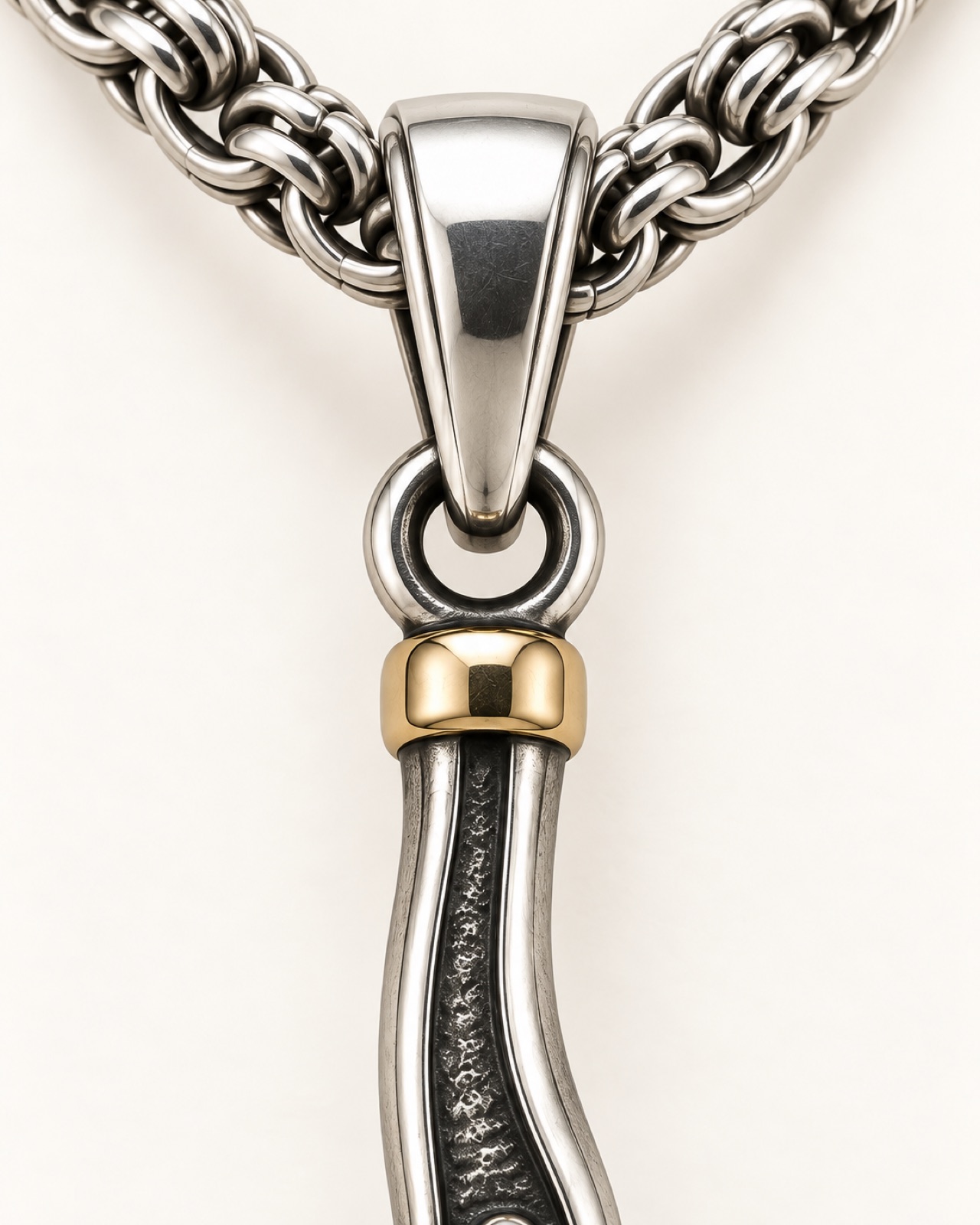 Spur Pendant — Construction detail