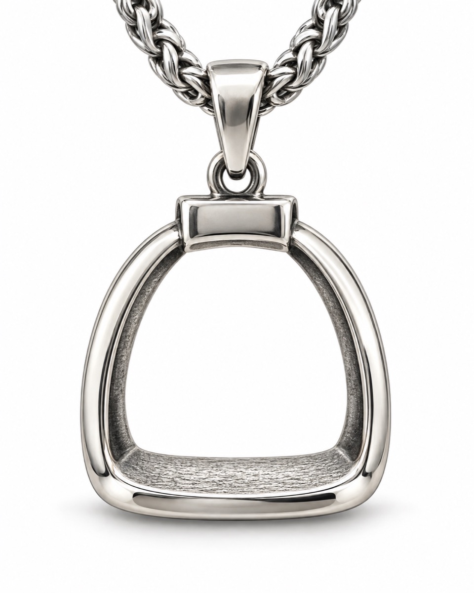 Stirrup Pendant