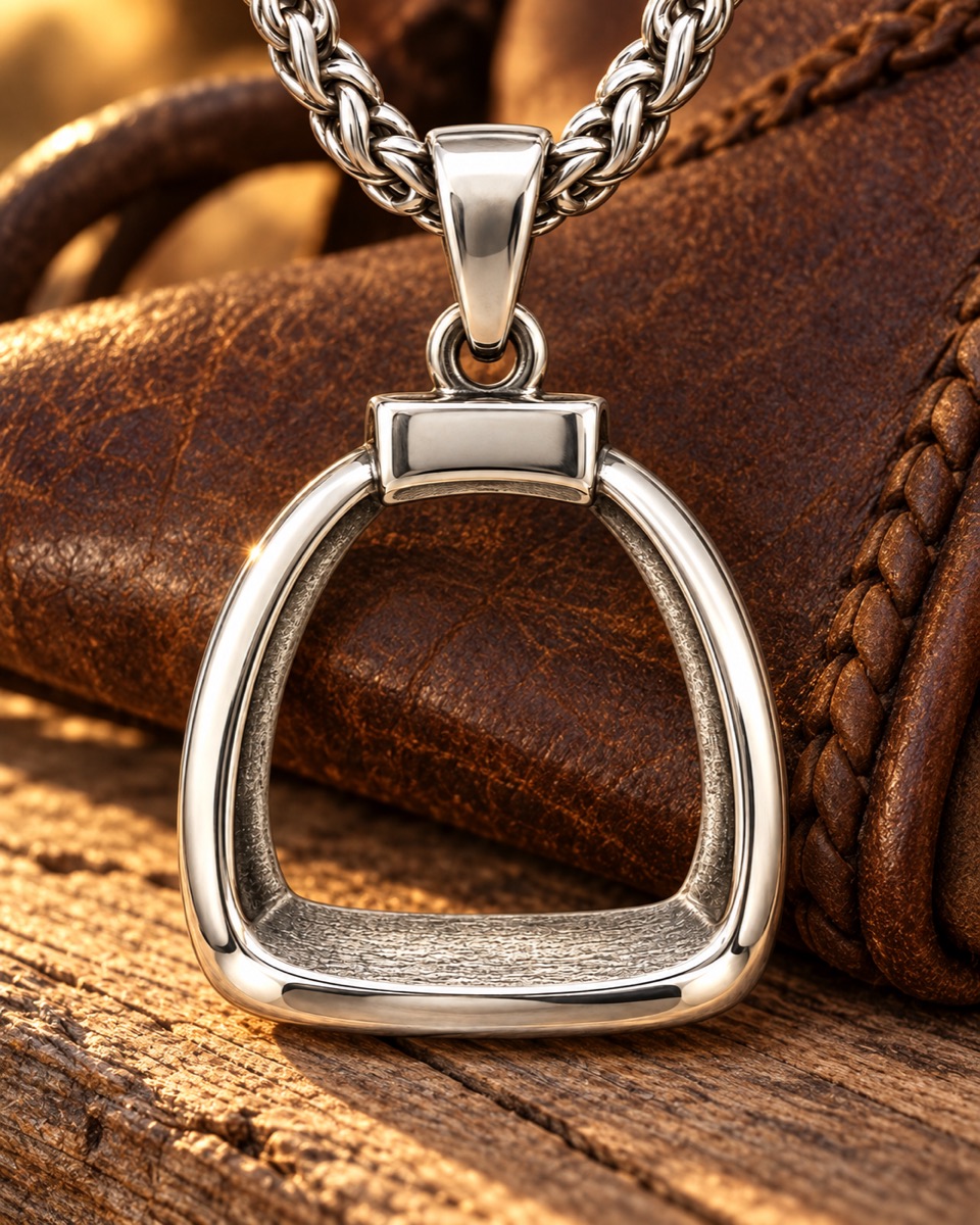 Stirrup Pendant lifestyle view