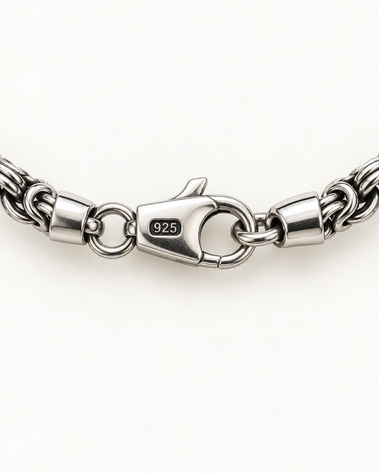 Texas Cross Pendant — Hardware detail