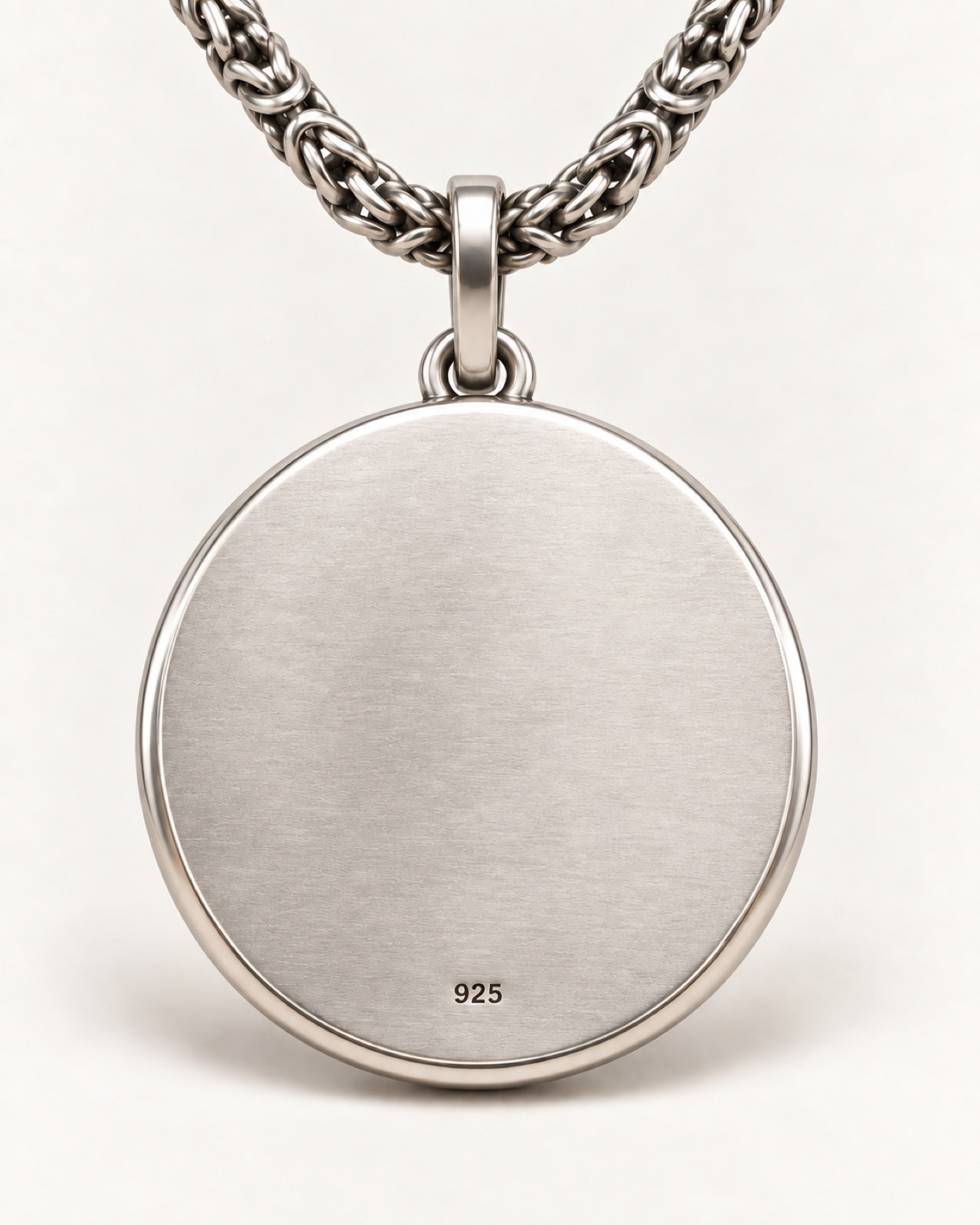 Texas Landscape Pendant — Back
