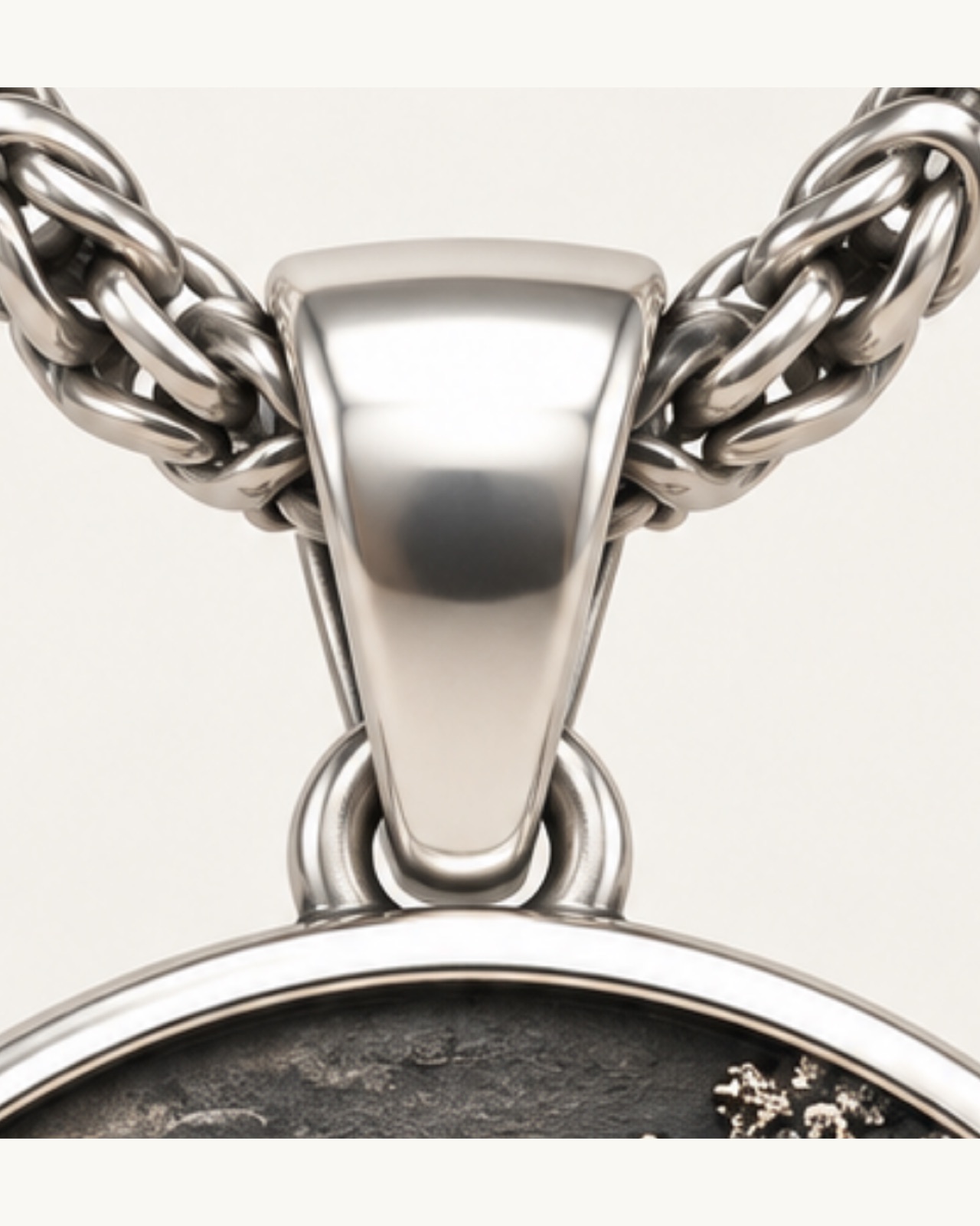 Texas Landscape Pendant — Construction detail