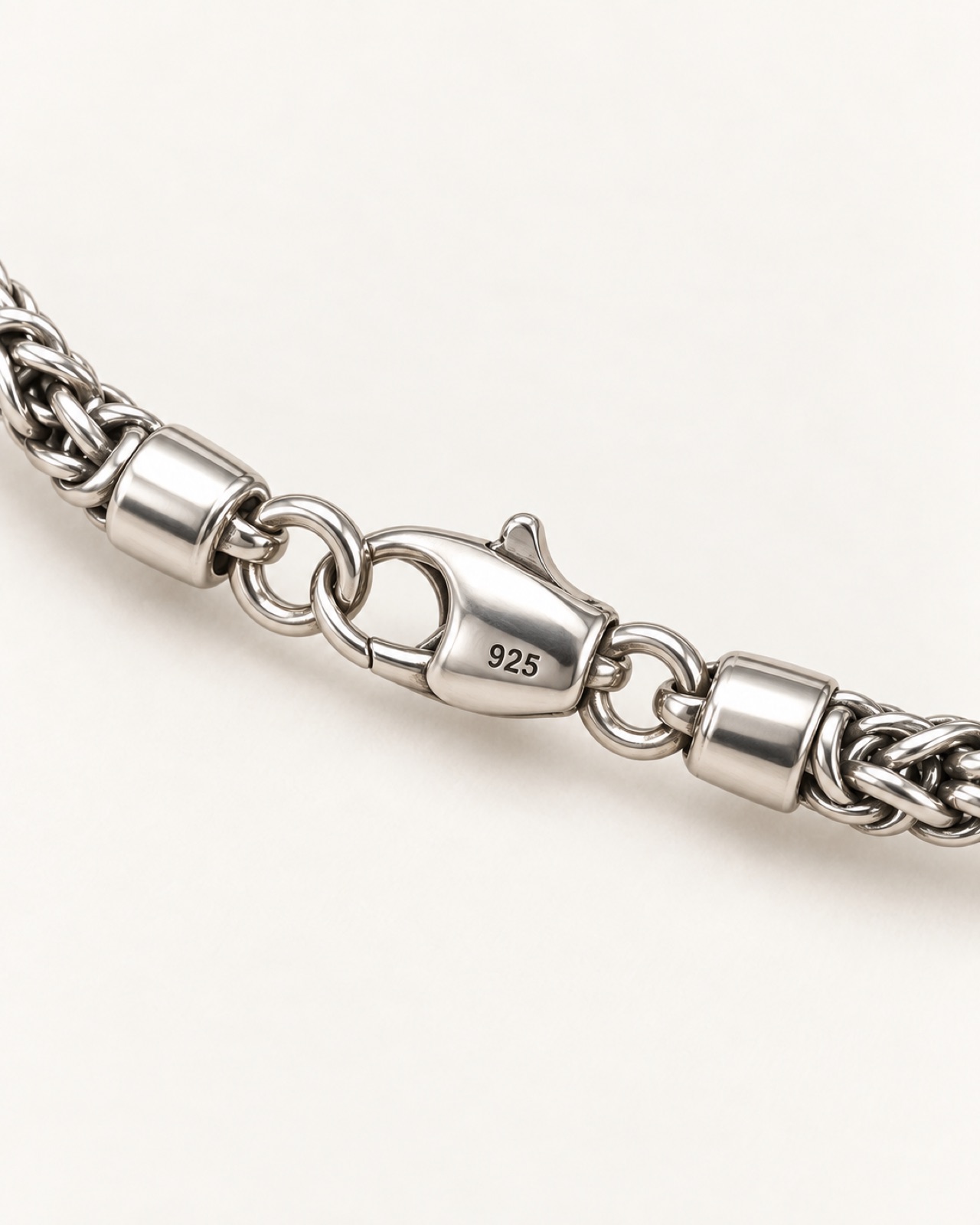 Texas Landscape Pendant — Hardware detail