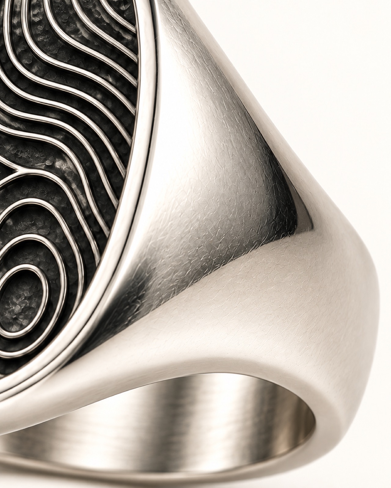 Topographic Ring — Construction detail