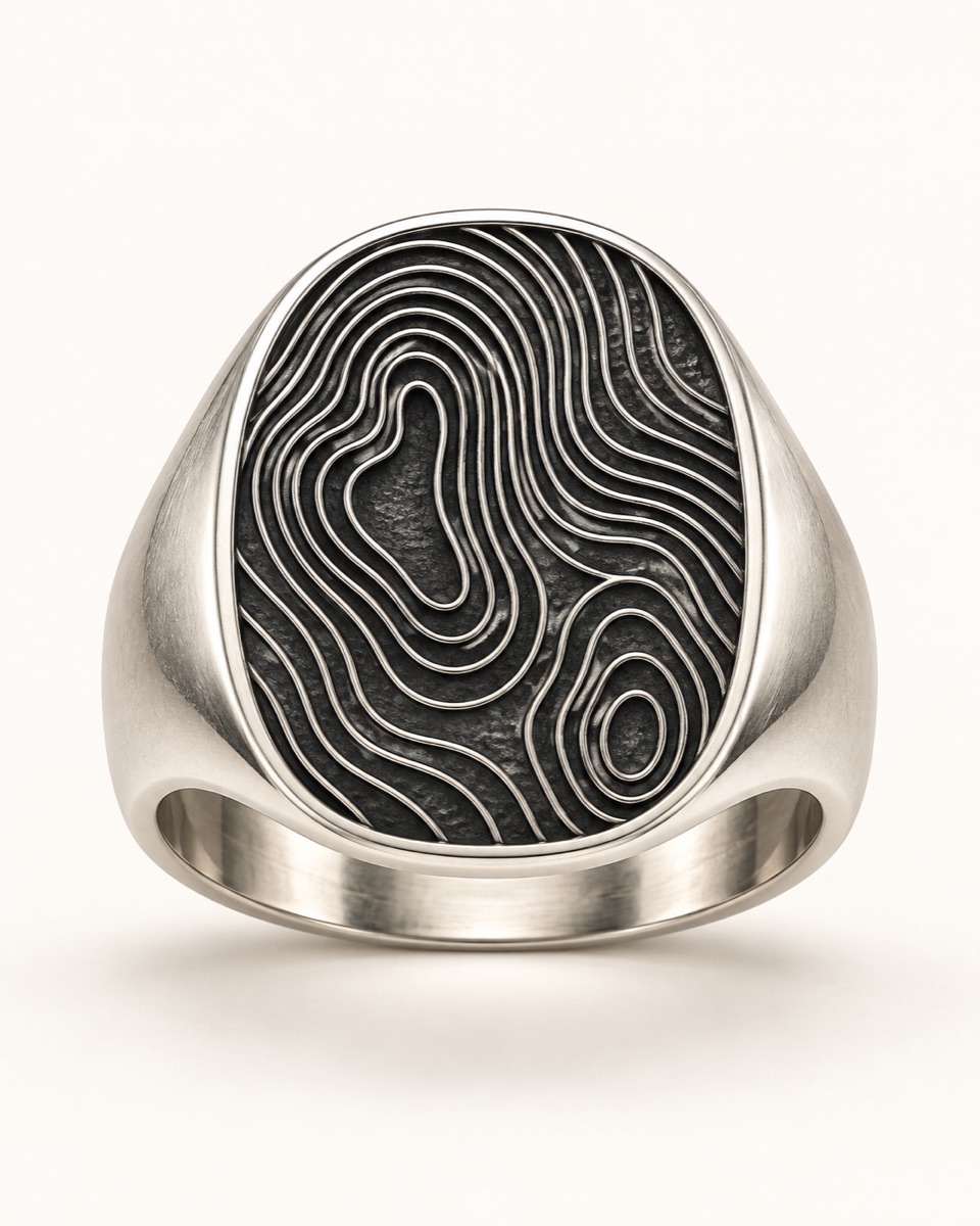 Topographic Ring