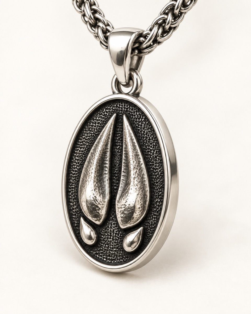 Track Pendant — Three-quarter