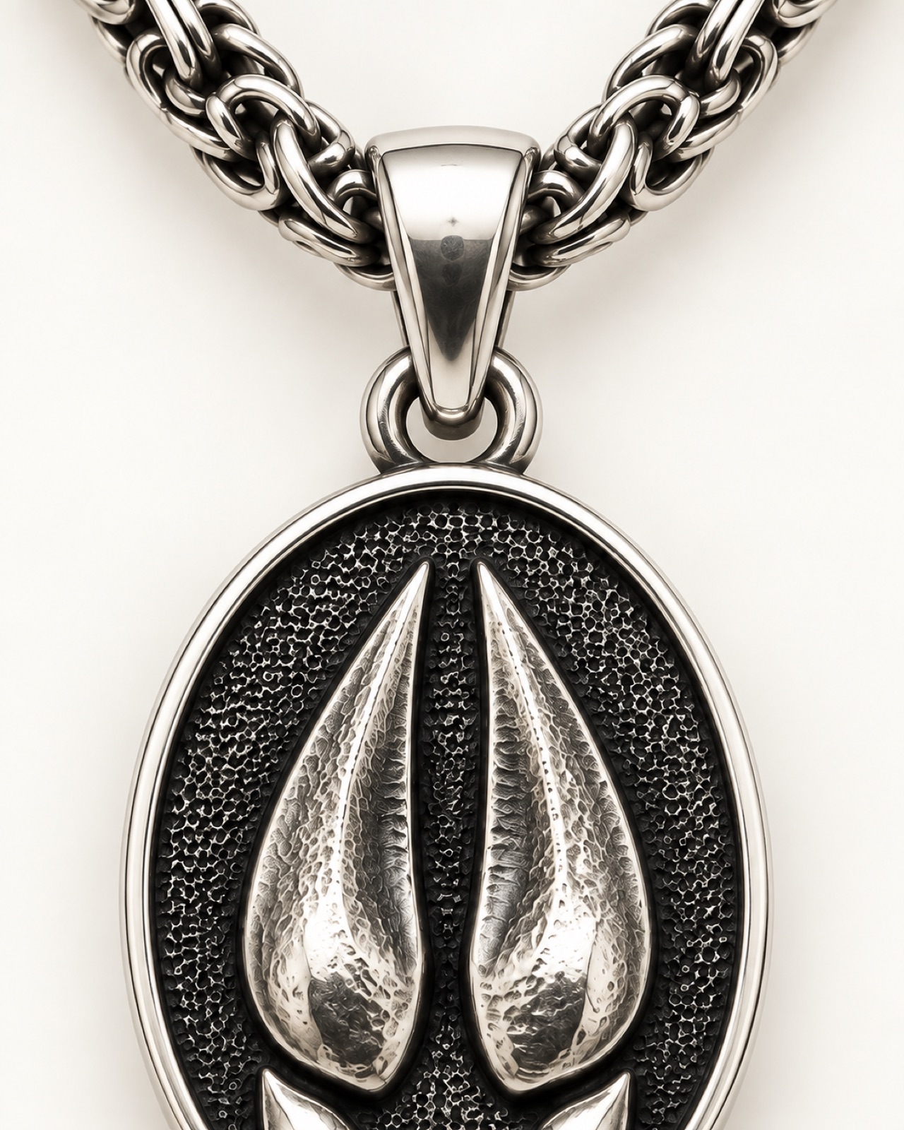 Track Pendant — Construction detail