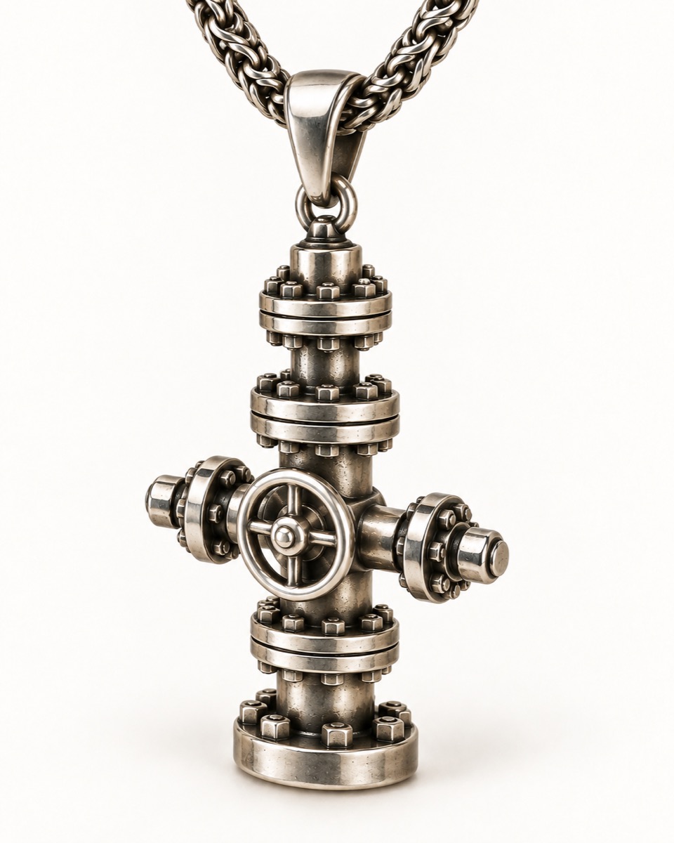 Wellhead Pendant — Three-quarter