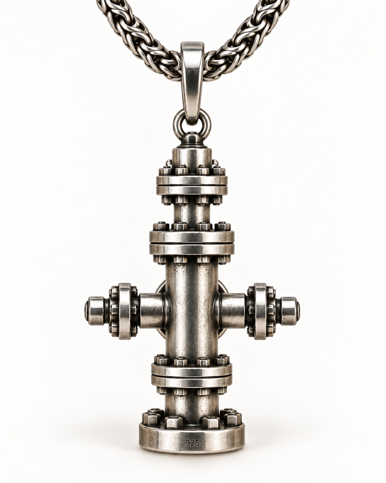 Wellhead Pendant — Back