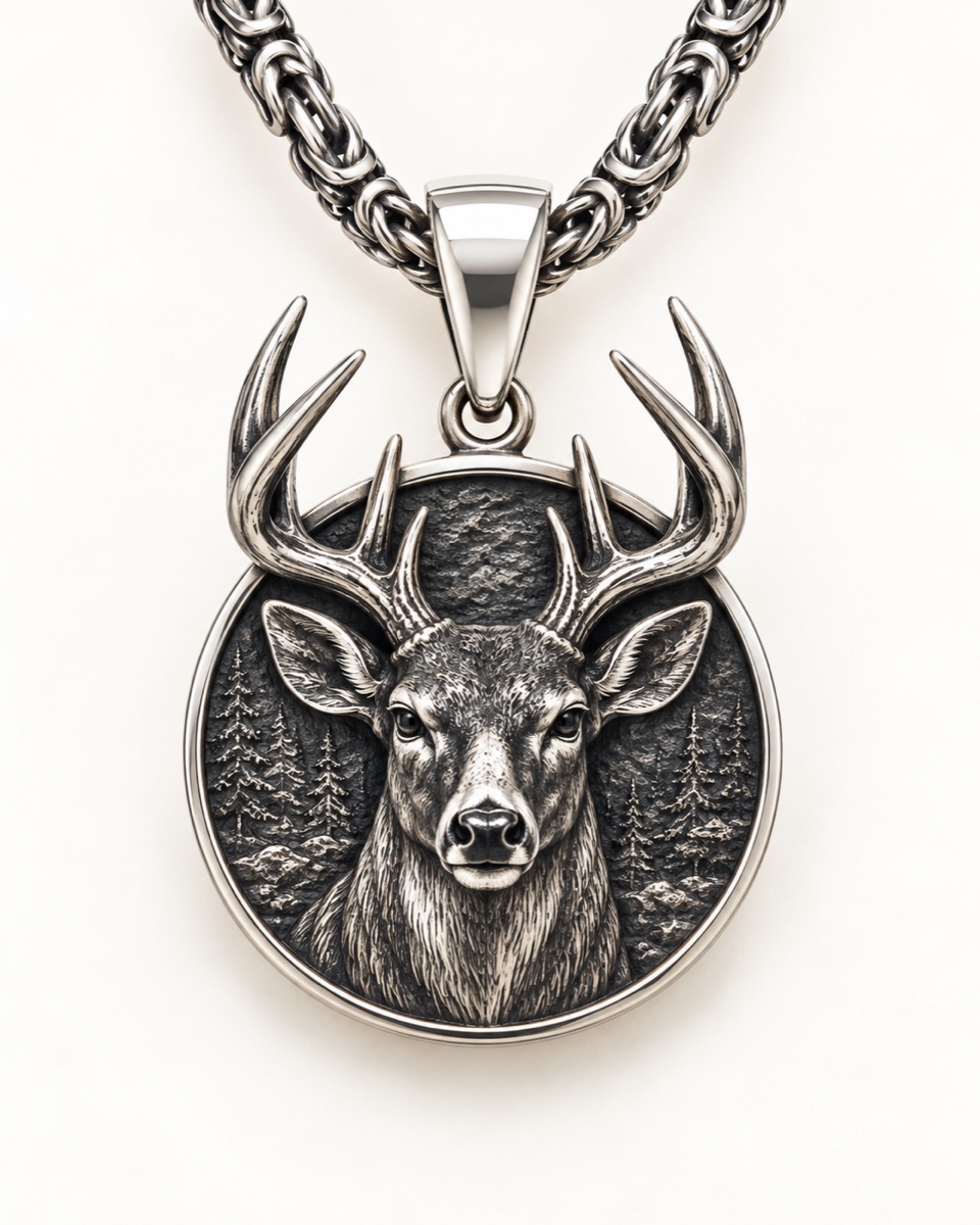 Whitetail Pendant