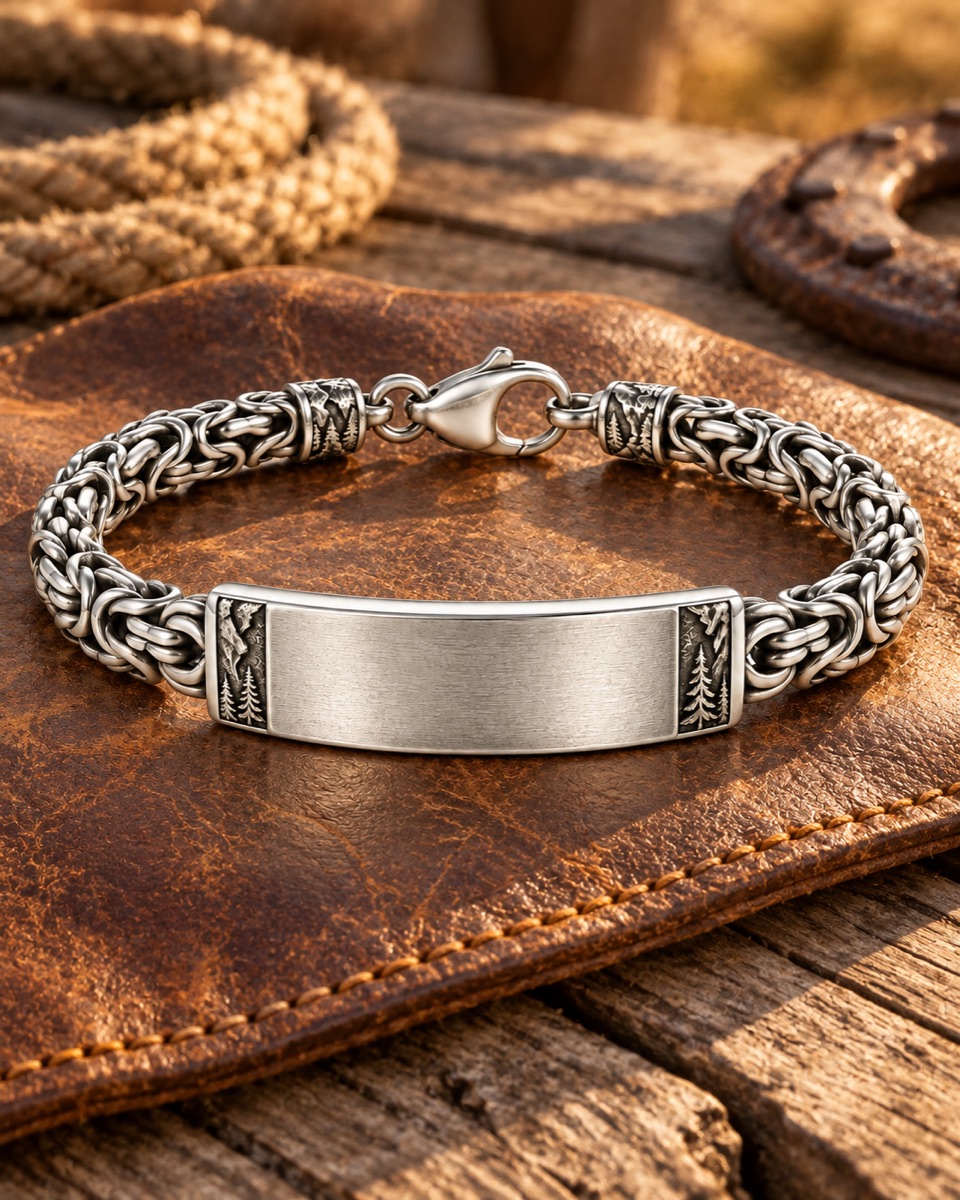Wildlife ID Bracelet lifestyle view