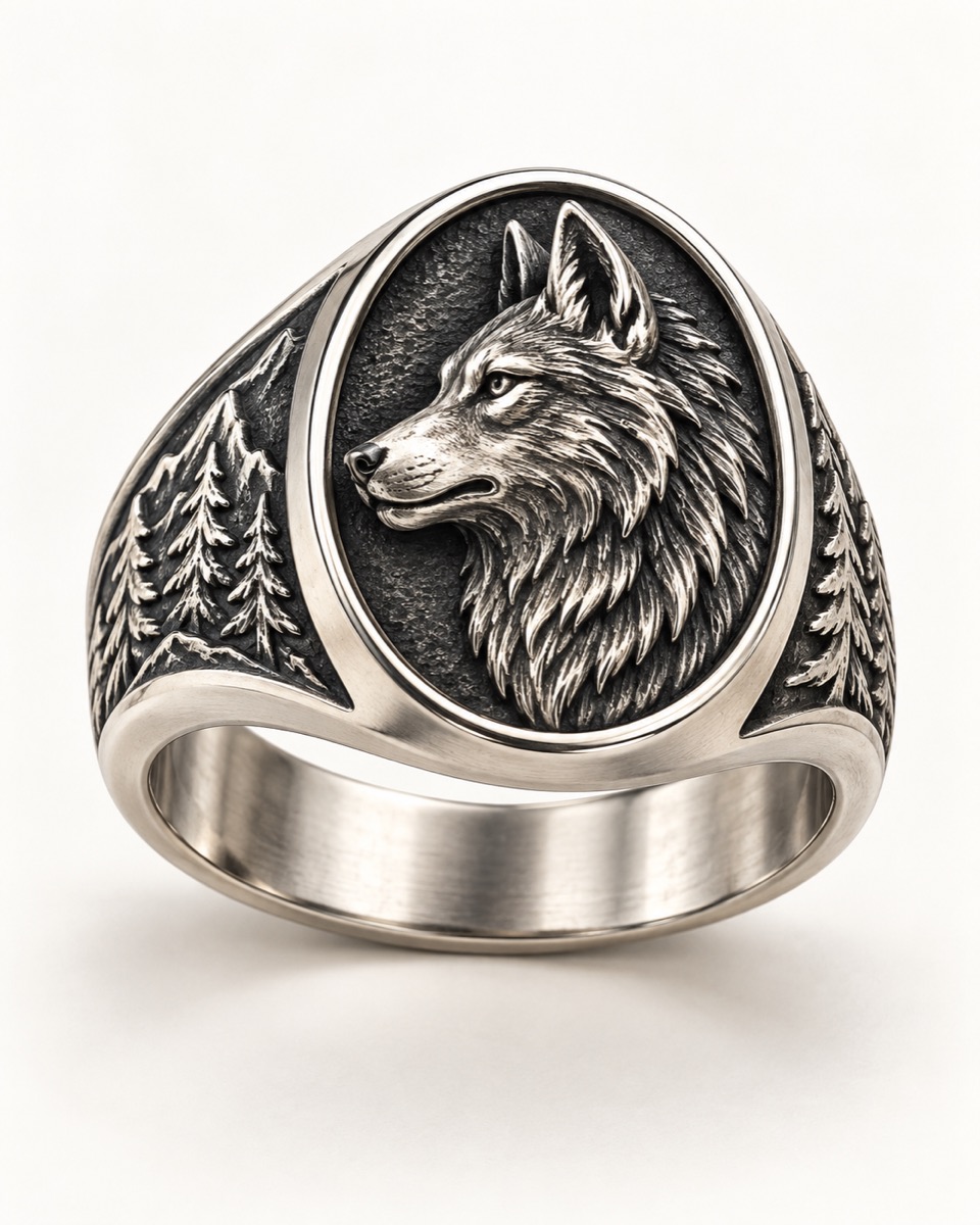 Wolf Signet