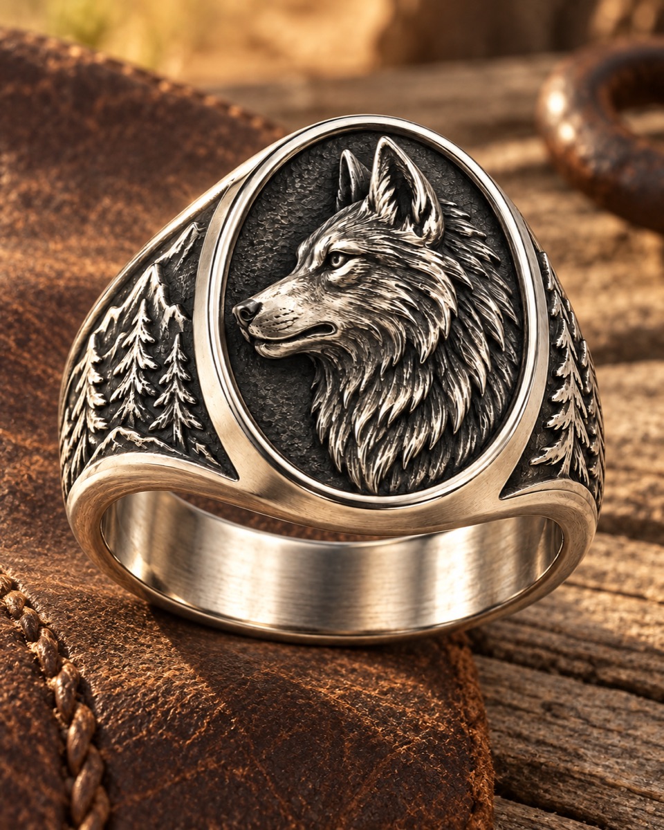 Wolf Signet lifestyle view